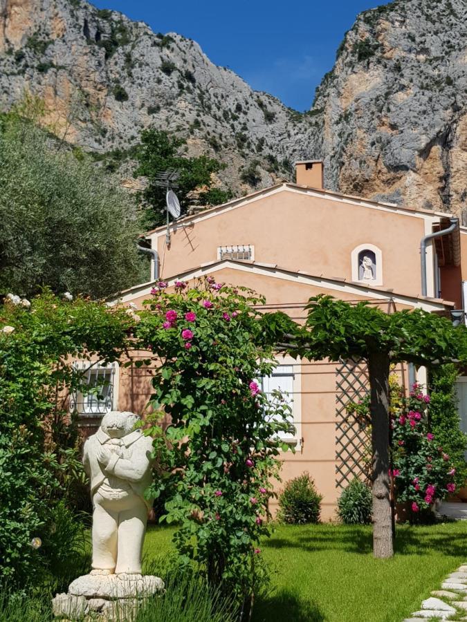Bastide Des Oliviers Bed & Breakfast Moustiers-Sainte-Marie Luaran gambar