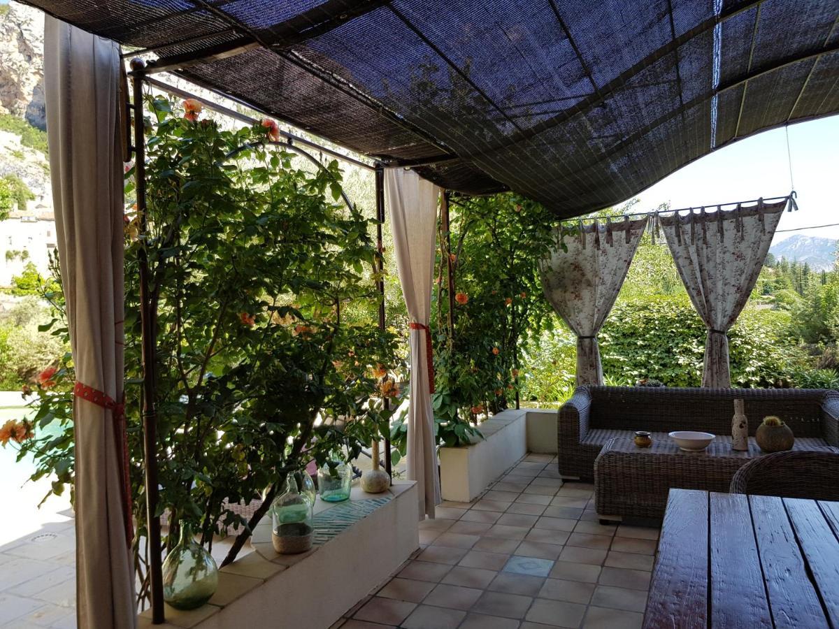 Bastide Des Oliviers Bed & Breakfast Moustiers-Sainte-Marie Luaran gambar