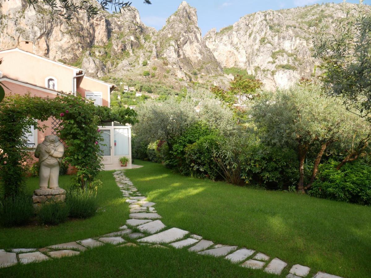 Bastide Des Oliviers Bed & Breakfast Moustiers-Sainte-Marie Luaran gambar