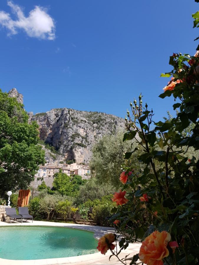 Bastide Des Oliviers Bed & Breakfast Moustiers-Sainte-Marie Luaran gambar
