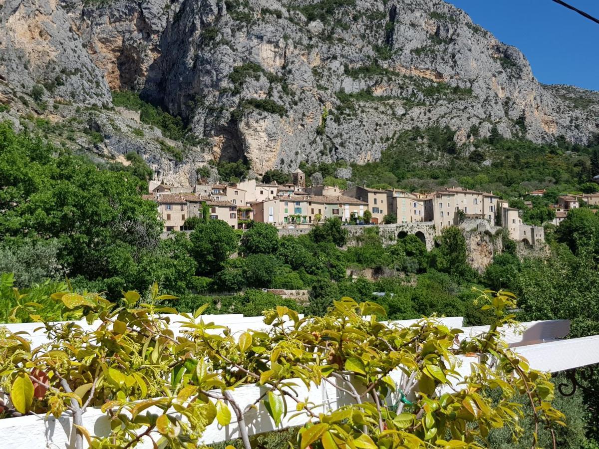 Bastide Des Oliviers Bed & Breakfast Moustiers-Sainte-Marie Luaran gambar