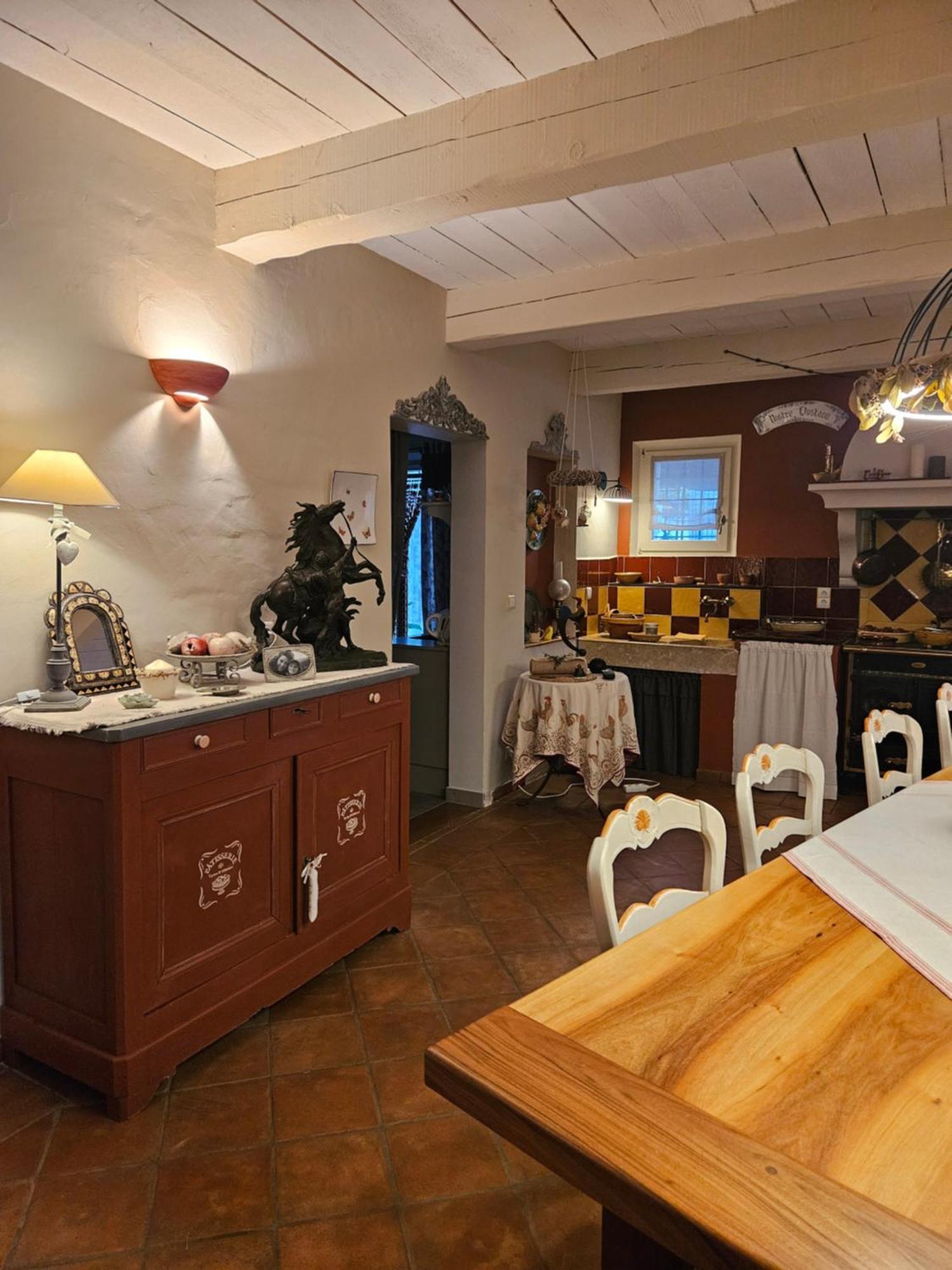 Bastide Des Oliviers Bed & Breakfast Moustiers-Sainte-Marie Luaran gambar