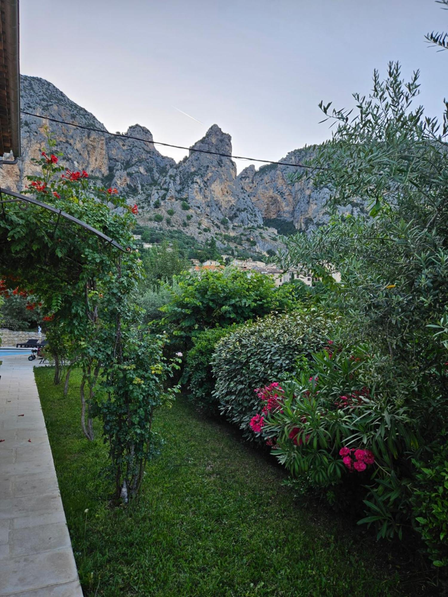 Bastide Des Oliviers Bed & Breakfast Moustiers-Sainte-Marie Luaran gambar